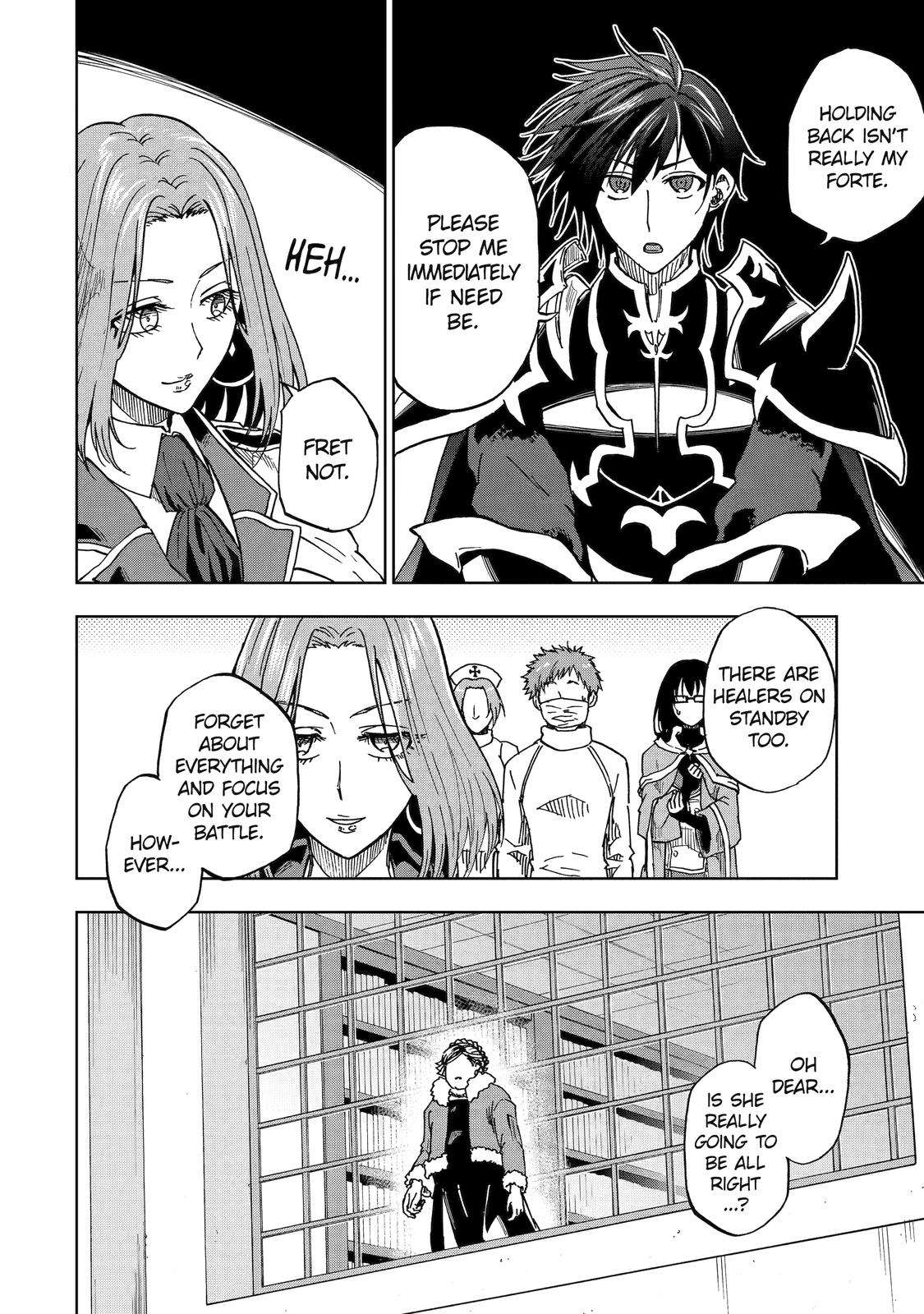 Ankoku Kishi no Ore desu Ga Saikyou no Seikishi wo Mezashimasu chapter 44 page 10