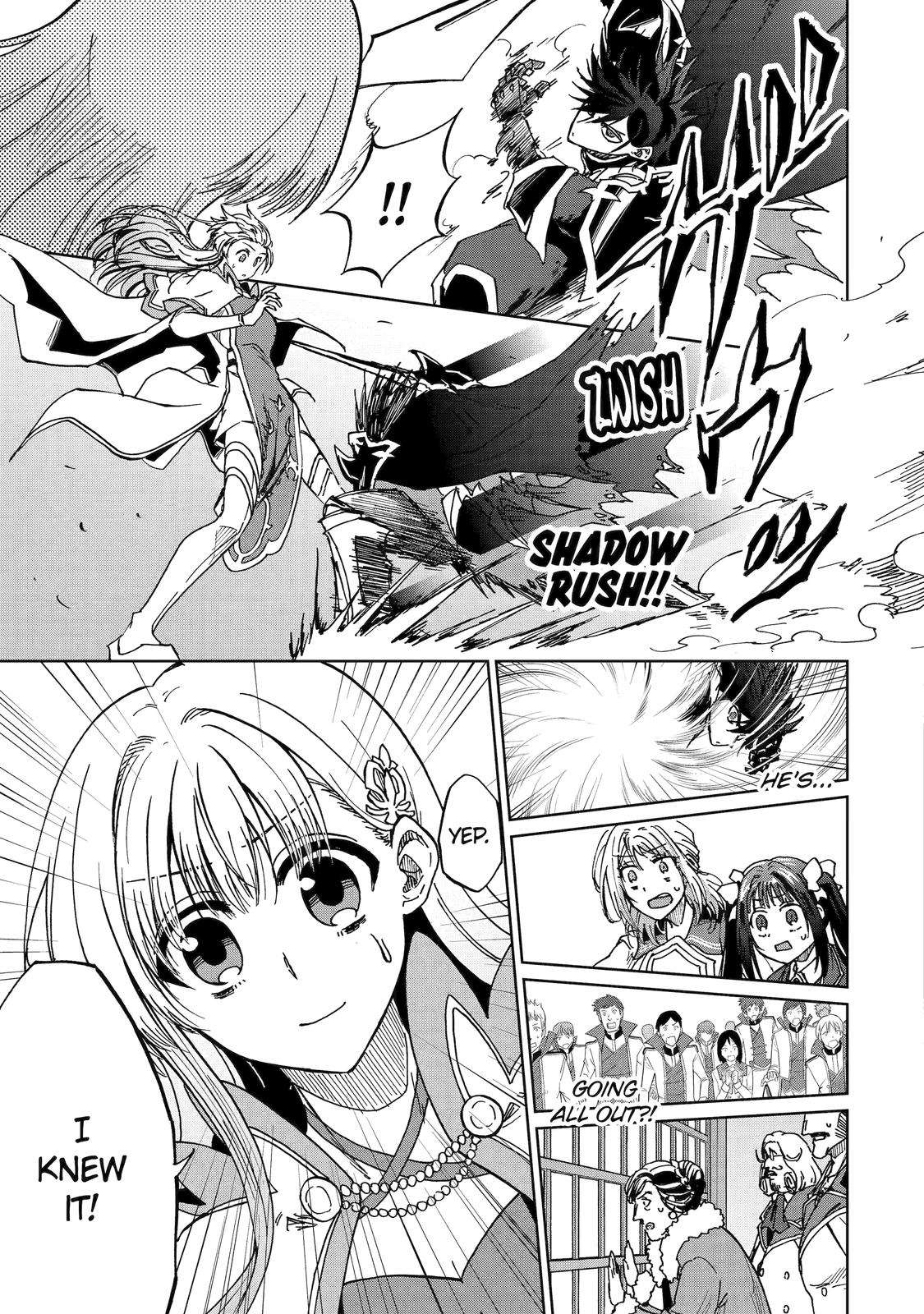 Ankoku Kishi no Ore desu Ga Saikyou no Seikishi wo Mezashimasu chapter 44 page 13