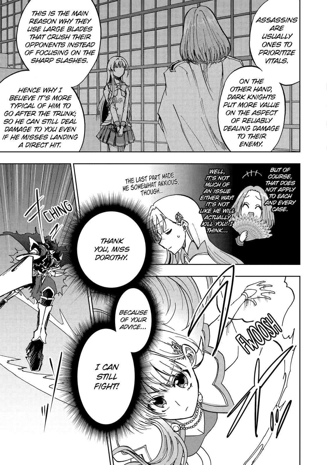 Ankoku Kishi no Ore desu Ga Saikyou no Seikishi wo Mezashimasu chapter 44 page 15