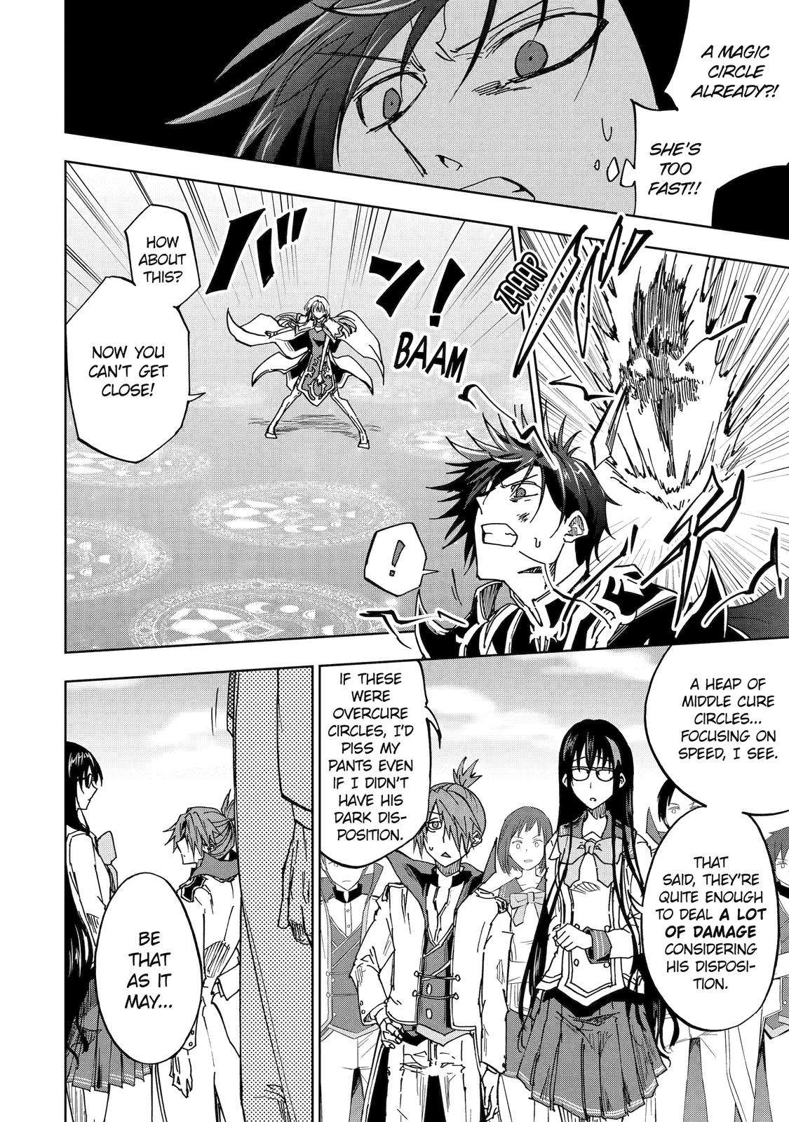 Ankoku Kishi no Ore desu Ga Saikyou no Seikishi wo Mezashimasu chapter 44 page 16