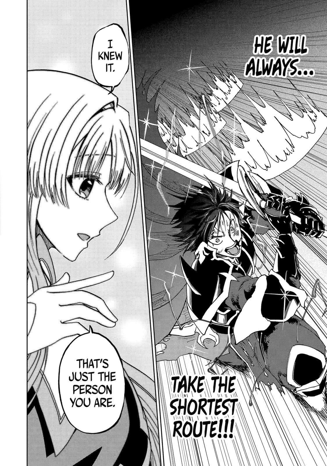 Ankoku Kishi no Ore desu Ga Saikyou no Seikishi wo Mezashimasu chapter 44 page 18