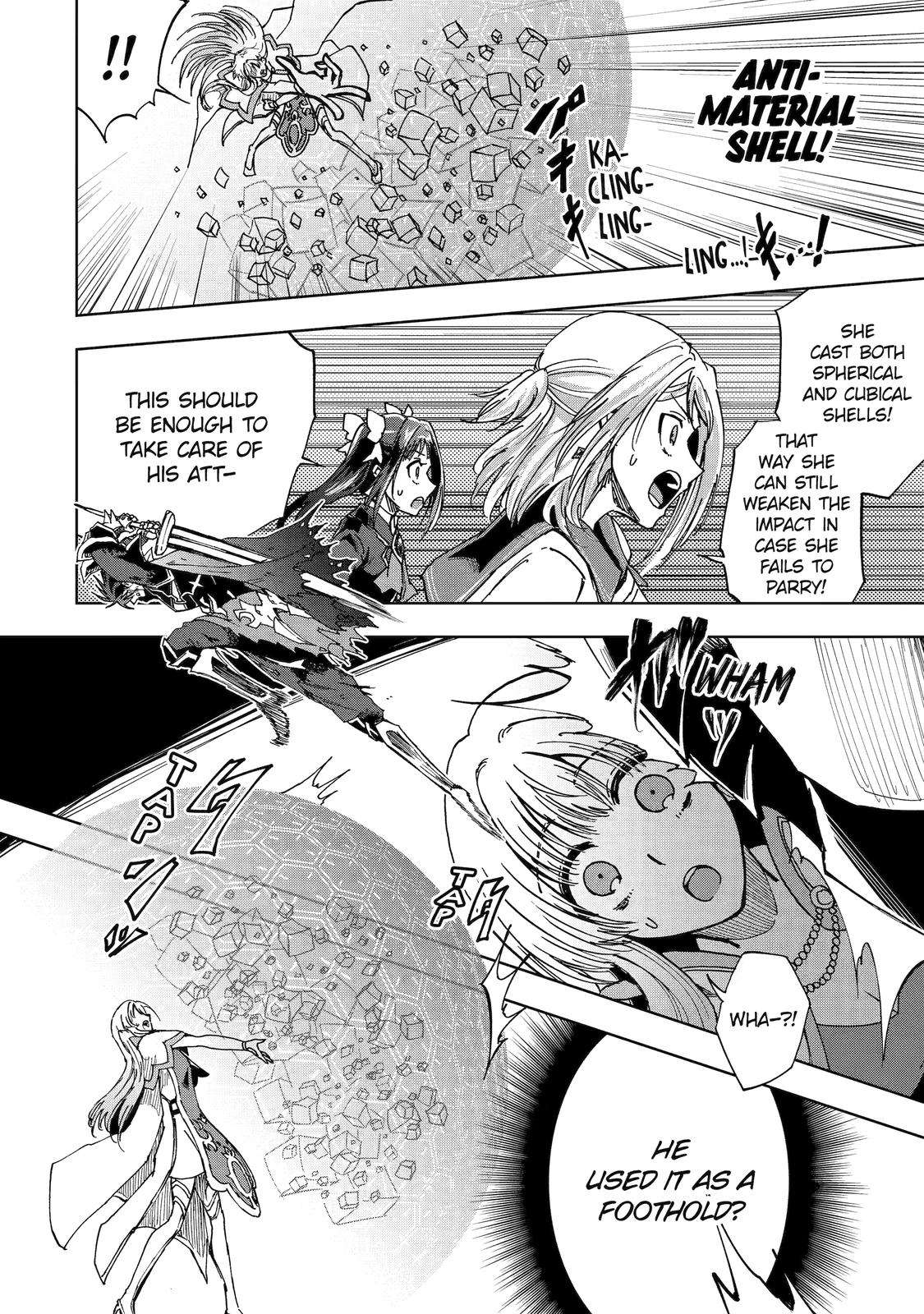 Ankoku Kishi no Ore desu Ga Saikyou no Seikishi wo Mezashimasu chapter 44 page 22