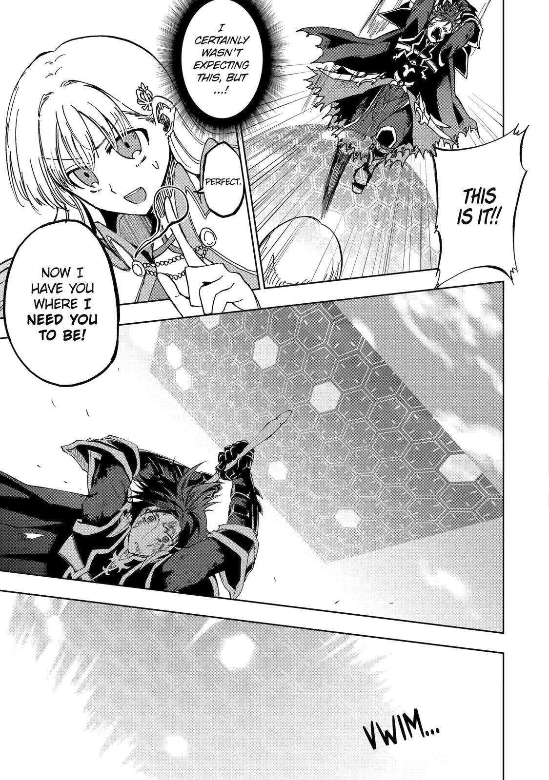 Ankoku Kishi no Ore desu Ga Saikyou no Seikishi wo Mezashimasu chapter 44 page 23