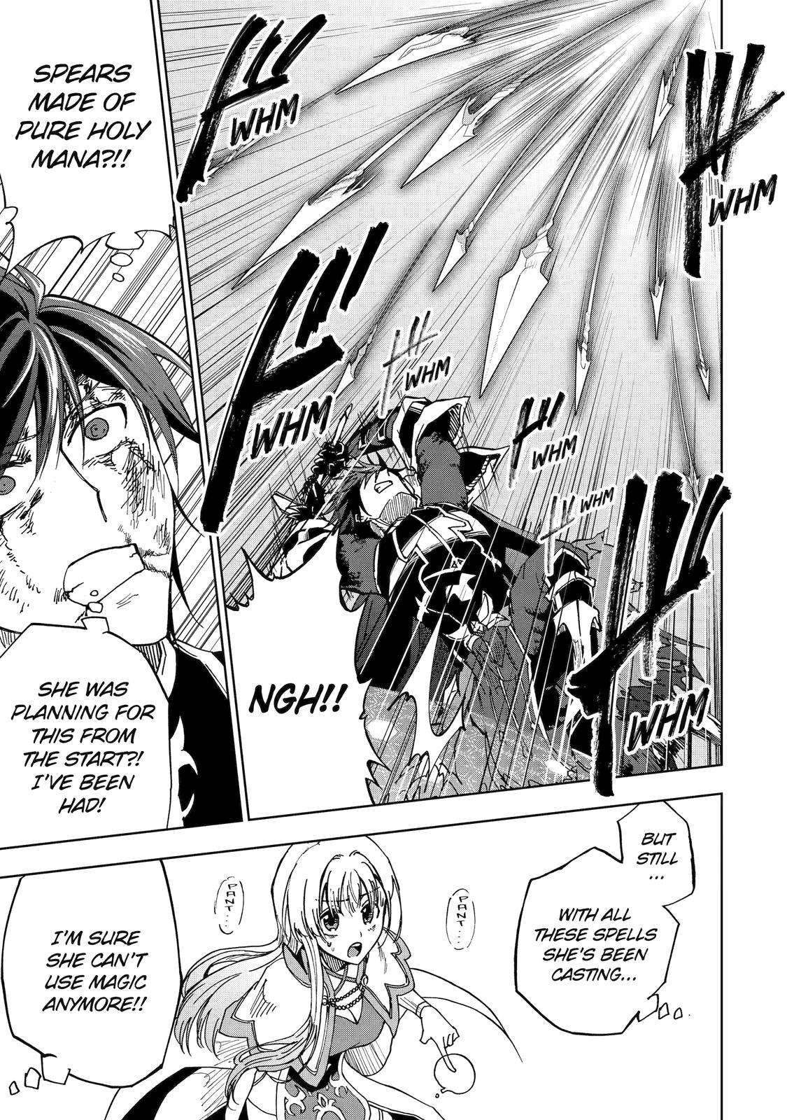 Ankoku Kishi no Ore desu Ga Saikyou no Seikishi wo Mezashimasu chapter 44 page 25