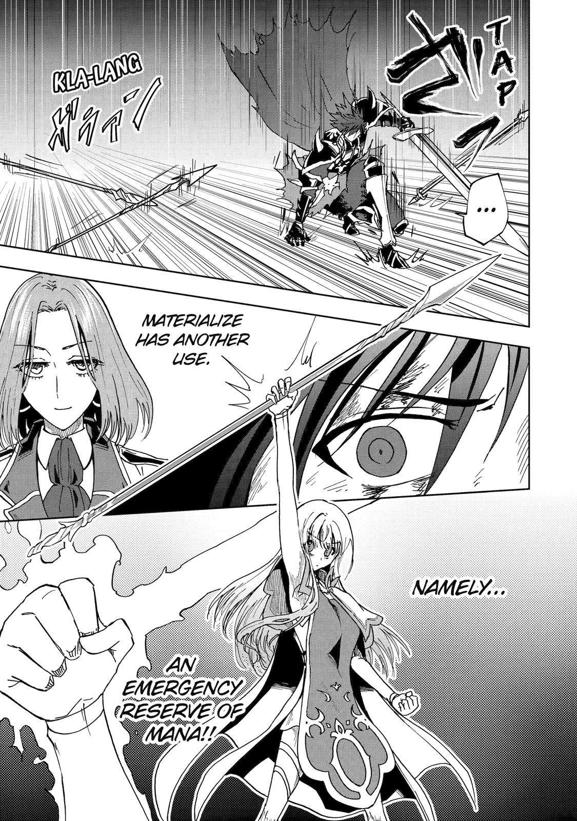 Ankoku Kishi no Ore desu Ga Saikyou no Seikishi wo Mezashimasu chapter 44 page 27