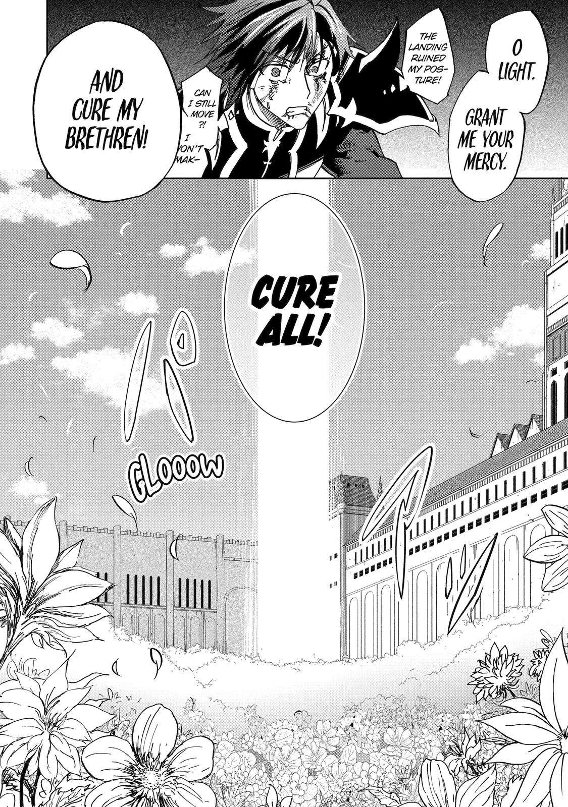 Ankoku Kishi no Ore desu Ga Saikyou no Seikishi wo Mezashimasu chapter 44 page 28