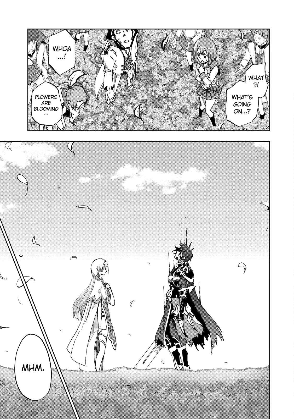 Ankoku Kishi no Ore desu Ga Saikyou no Seikishi wo Mezashimasu chapter 44 page 29