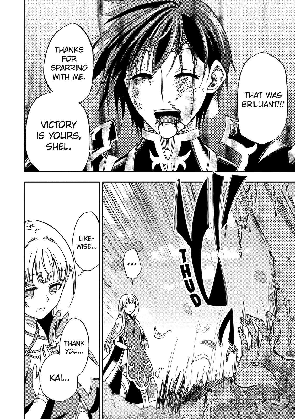 Ankoku Kishi no Ore desu Ga Saikyou no Seikishi wo Mezashimasu chapter 44 page 30