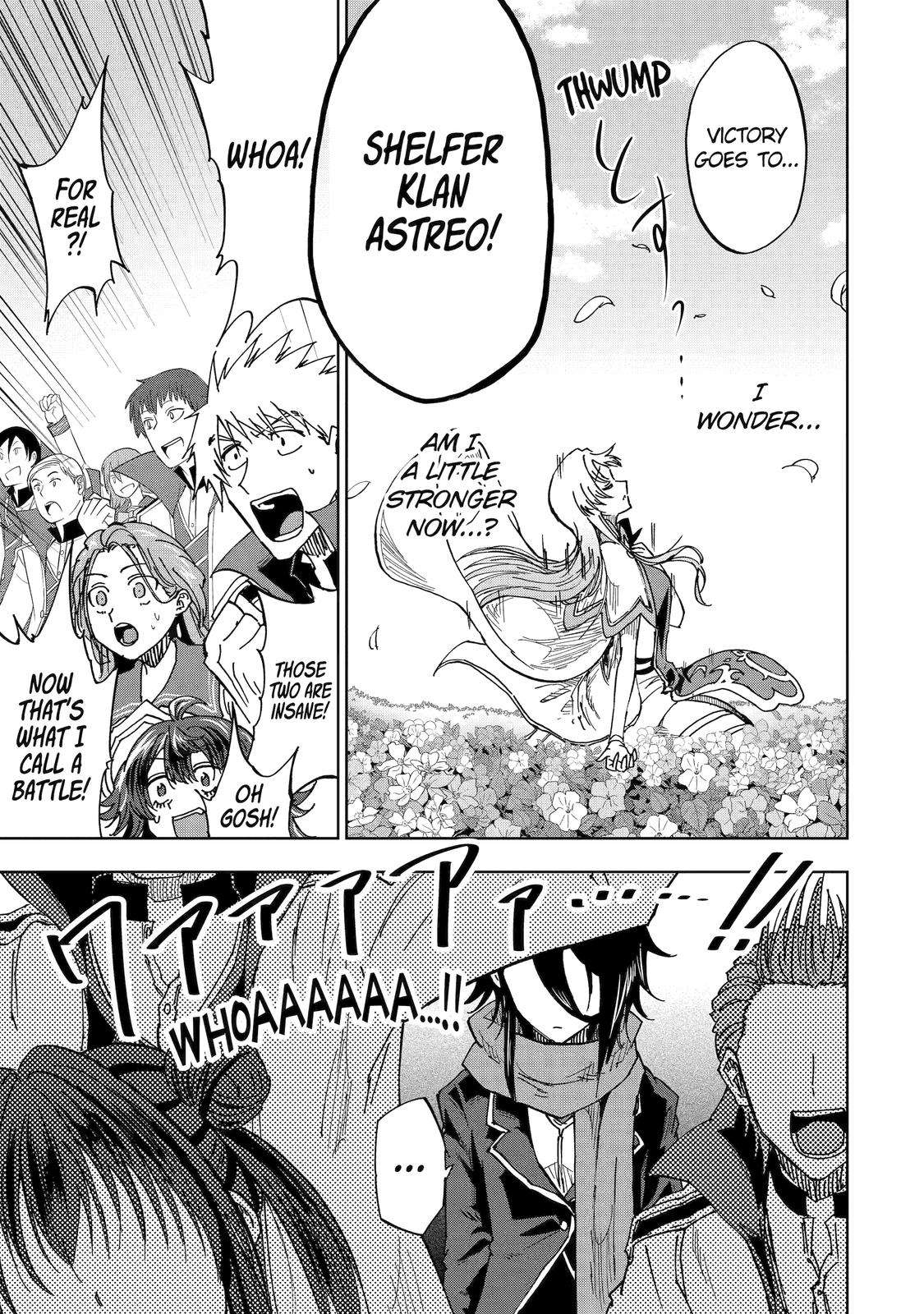 Ankoku Kishi no Ore desu Ga Saikyou no Seikishi wo Mezashimasu chapter 44 page 31