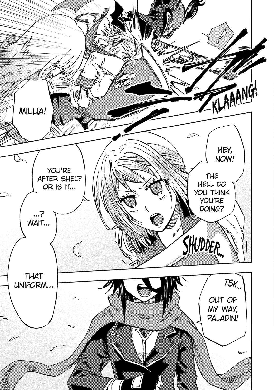 Ankoku Kishi no Ore desu Ga Saikyou no Seikishi wo Mezashimasu chapter 44 page 33