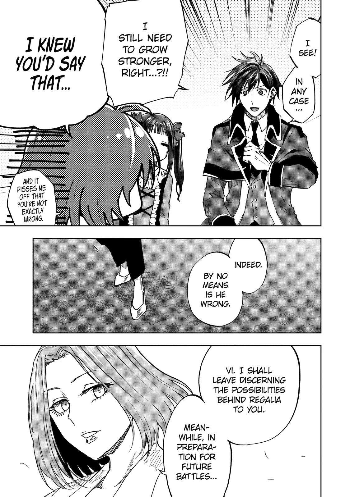 Ankoku Kishi no Ore desu Ga Saikyou no Seikishi wo Mezashimasu chapter 44 page 7