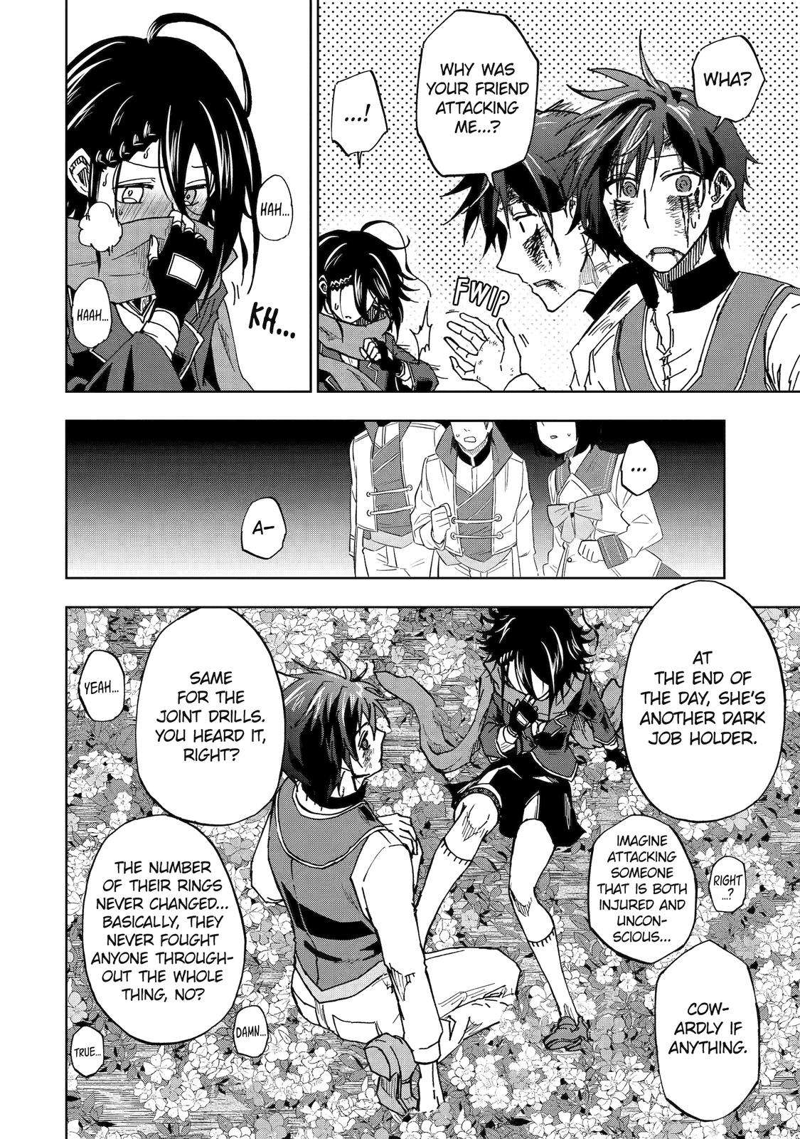 Ankoku Kishi no Ore desu Ga Saikyou no Seikishi wo Mezashimasu chapter 45 page 10