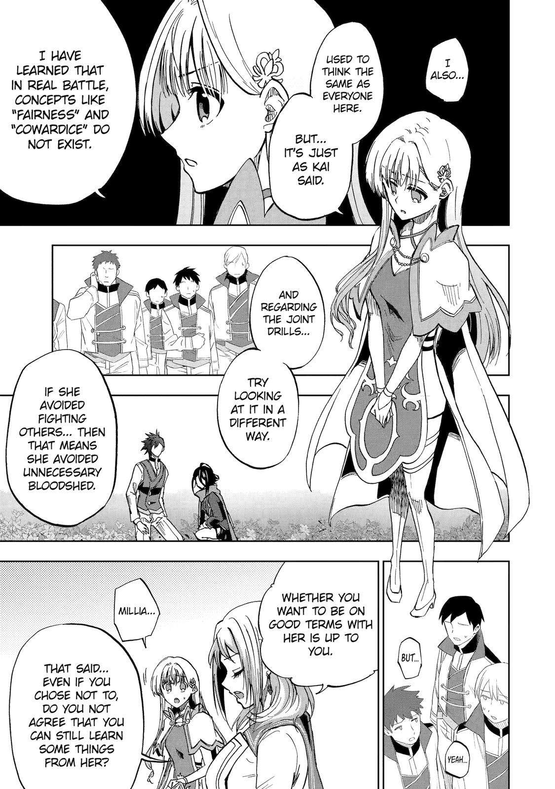 Ankoku Kishi no Ore desu Ga Saikyou no Seikishi wo Mezashimasu chapter 45 page 15