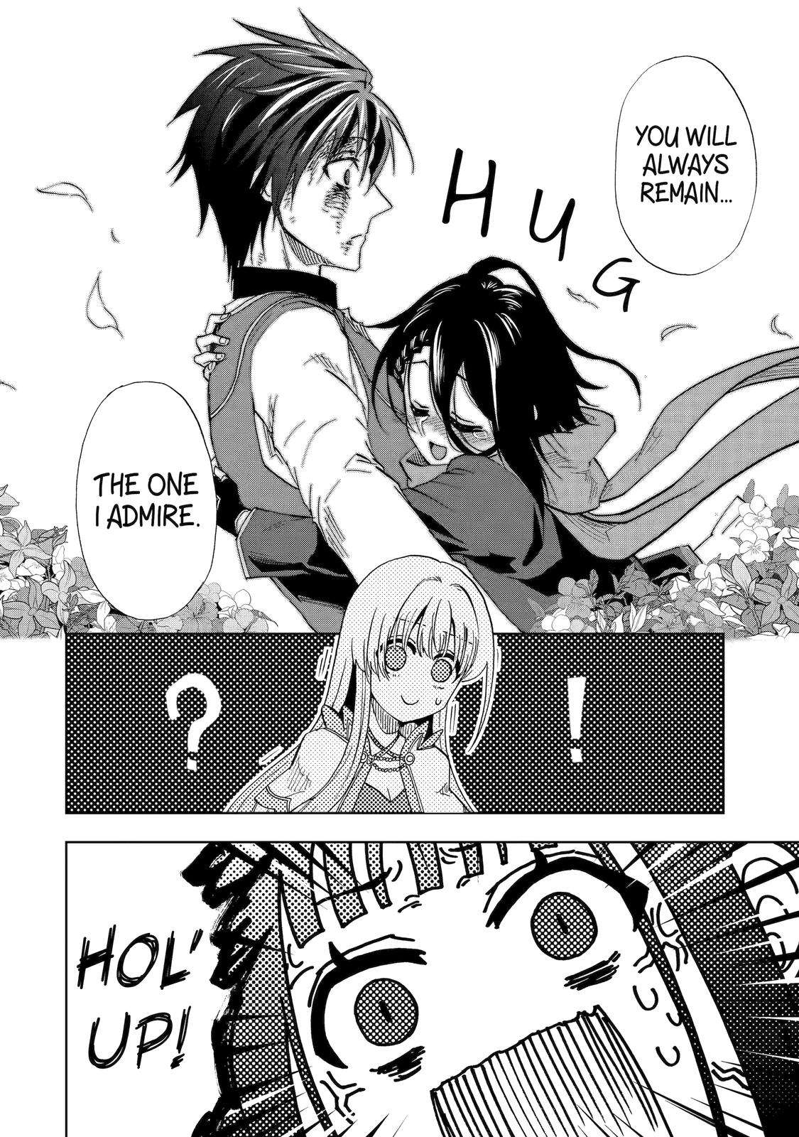 Ankoku Kishi no Ore desu Ga Saikyou no Seikishi wo Mezashimasu chapter 45 page 18