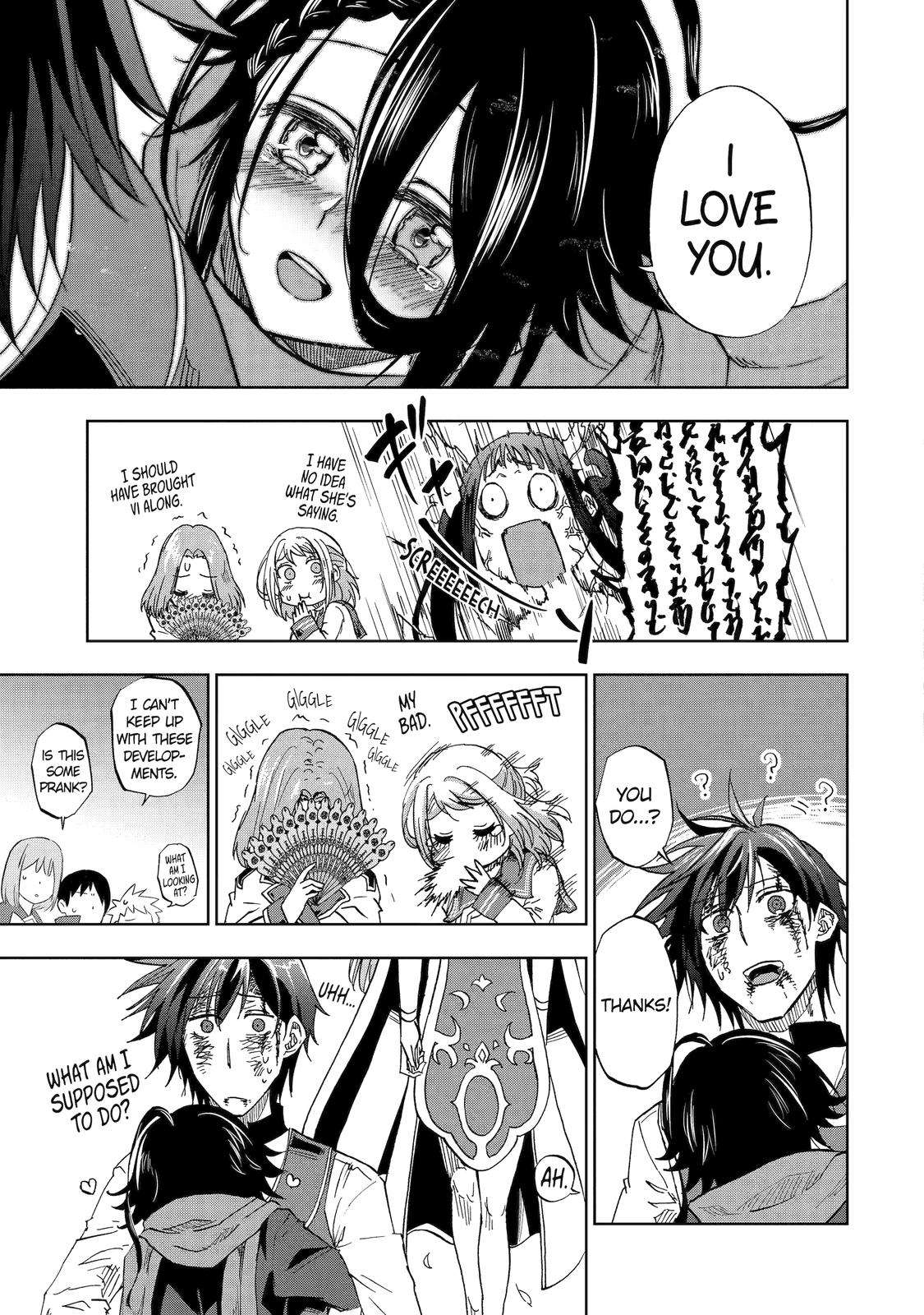 Ankoku Kishi no Ore desu Ga Saikyou no Seikishi wo Mezashimasu chapter 45 page 19