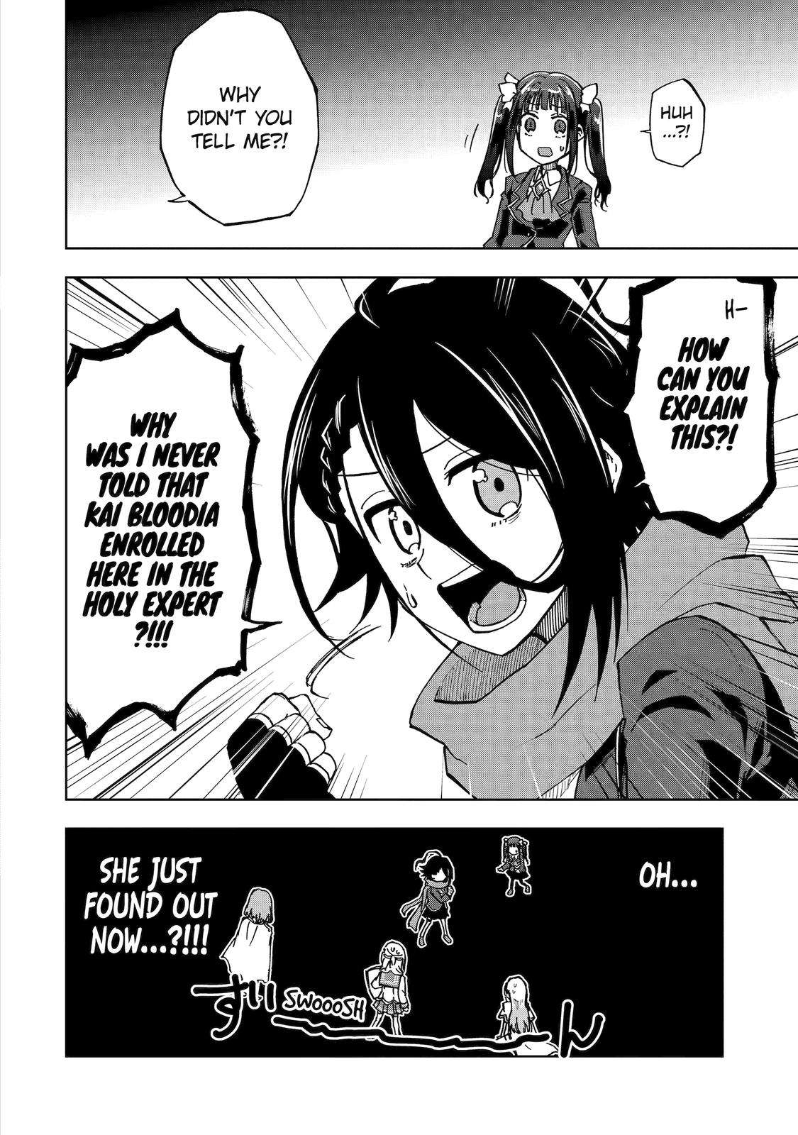 Ankoku Kishi no Ore desu Ga Saikyou no Seikishi wo Mezashimasu chapter 45 page 2