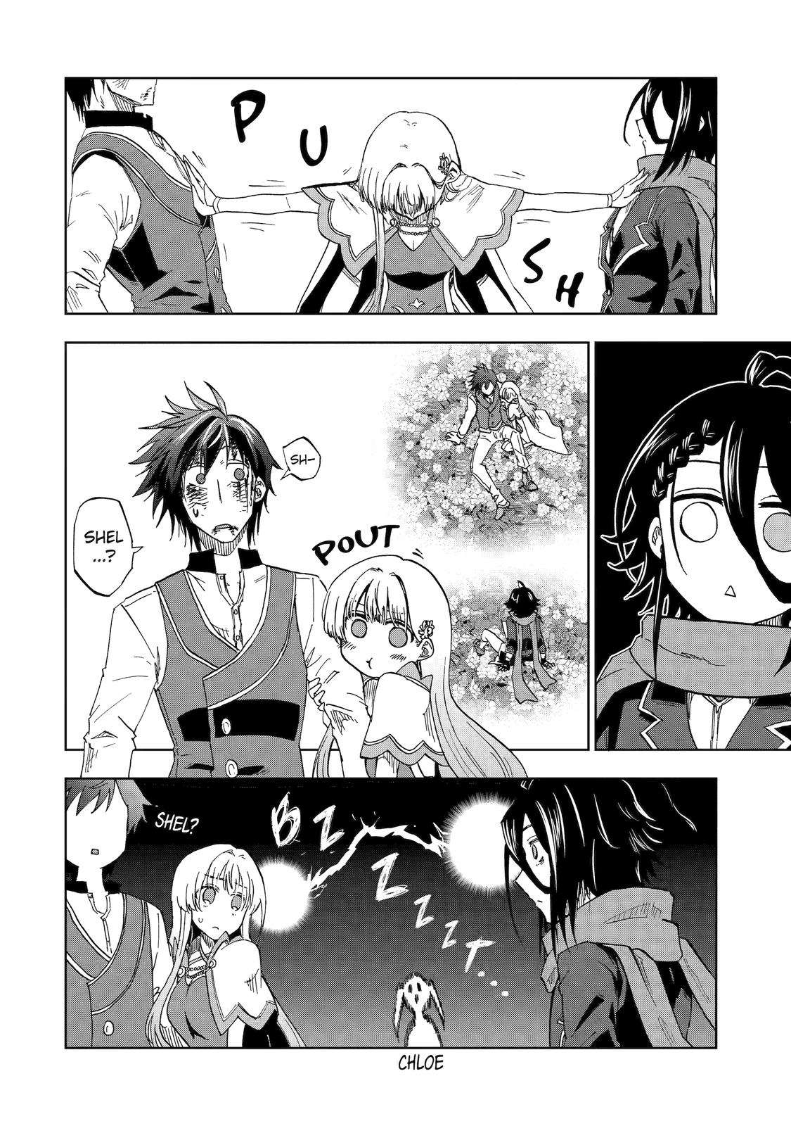 Ankoku Kishi no Ore desu Ga Saikyou no Seikishi wo Mezashimasu chapter 45 page 20