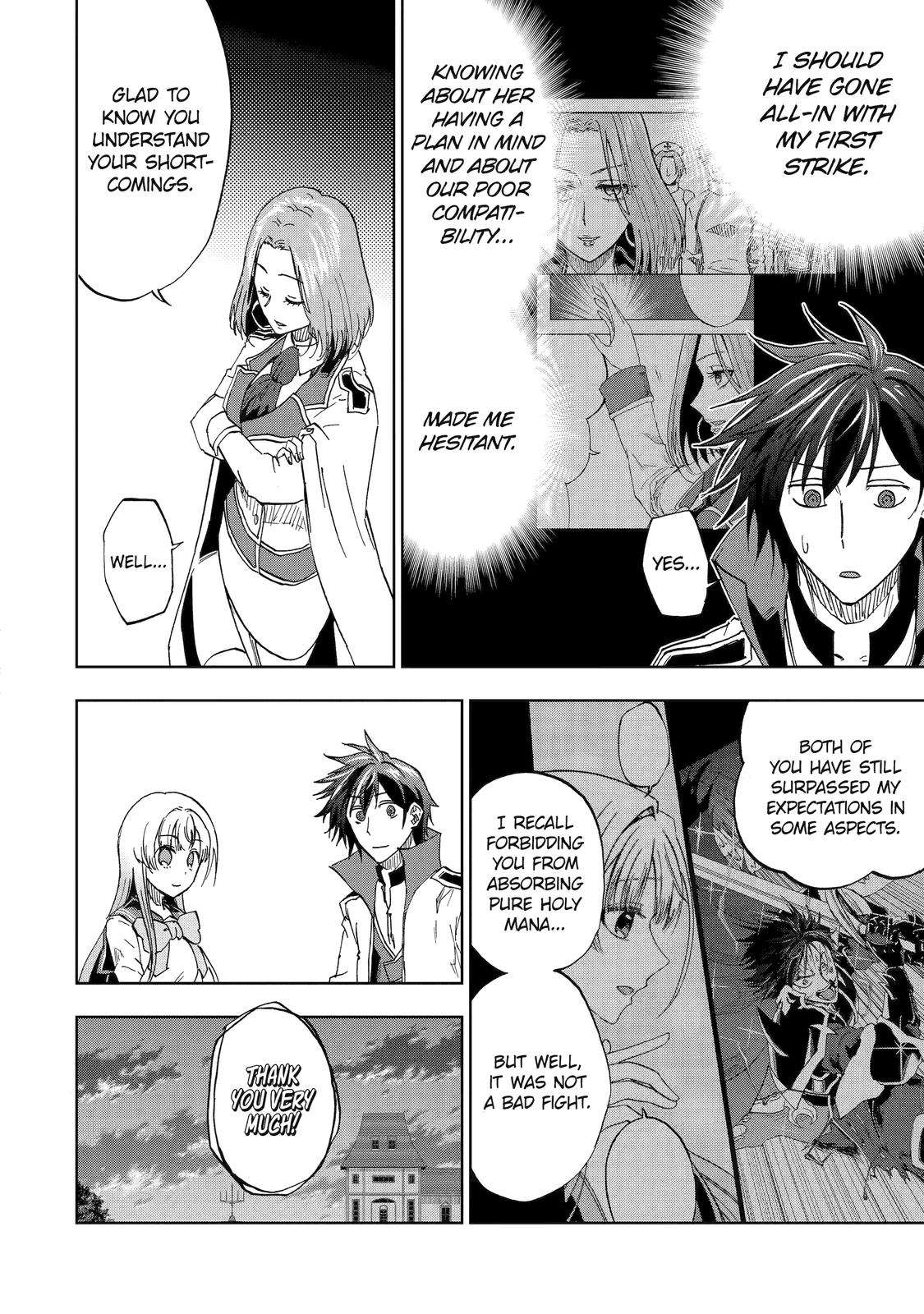 Ankoku Kishi no Ore desu Ga Saikyou no Seikishi wo Mezashimasu chapter 45 page 24