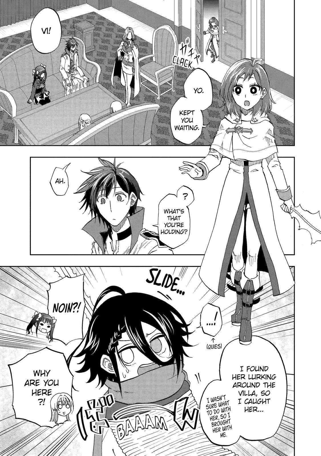 Ankoku Kishi no Ore desu Ga Saikyou no Seikishi wo Mezashimasu chapter 45 page 25