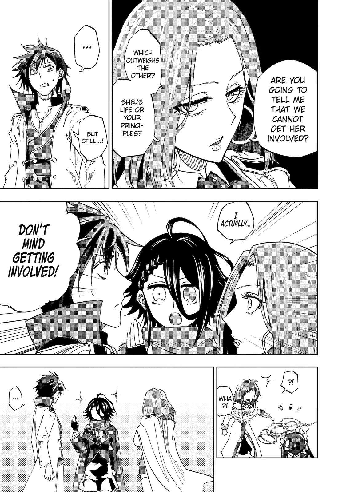 Ankoku Kishi no Ore desu Ga Saikyou no Seikishi wo Mezashimasu chapter 45 page 27