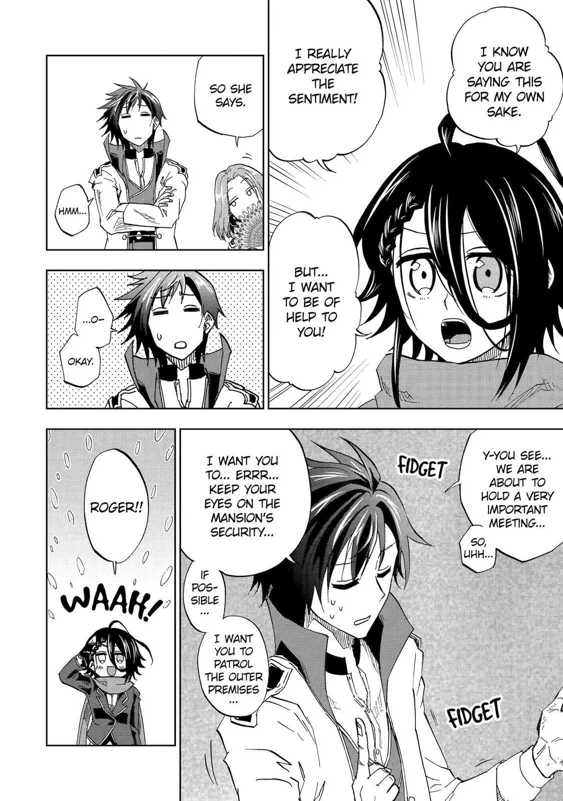 Ankoku Kishi no Ore desu Ga Saikyou no Seikishi wo Mezashimasu chapter 45 page 28