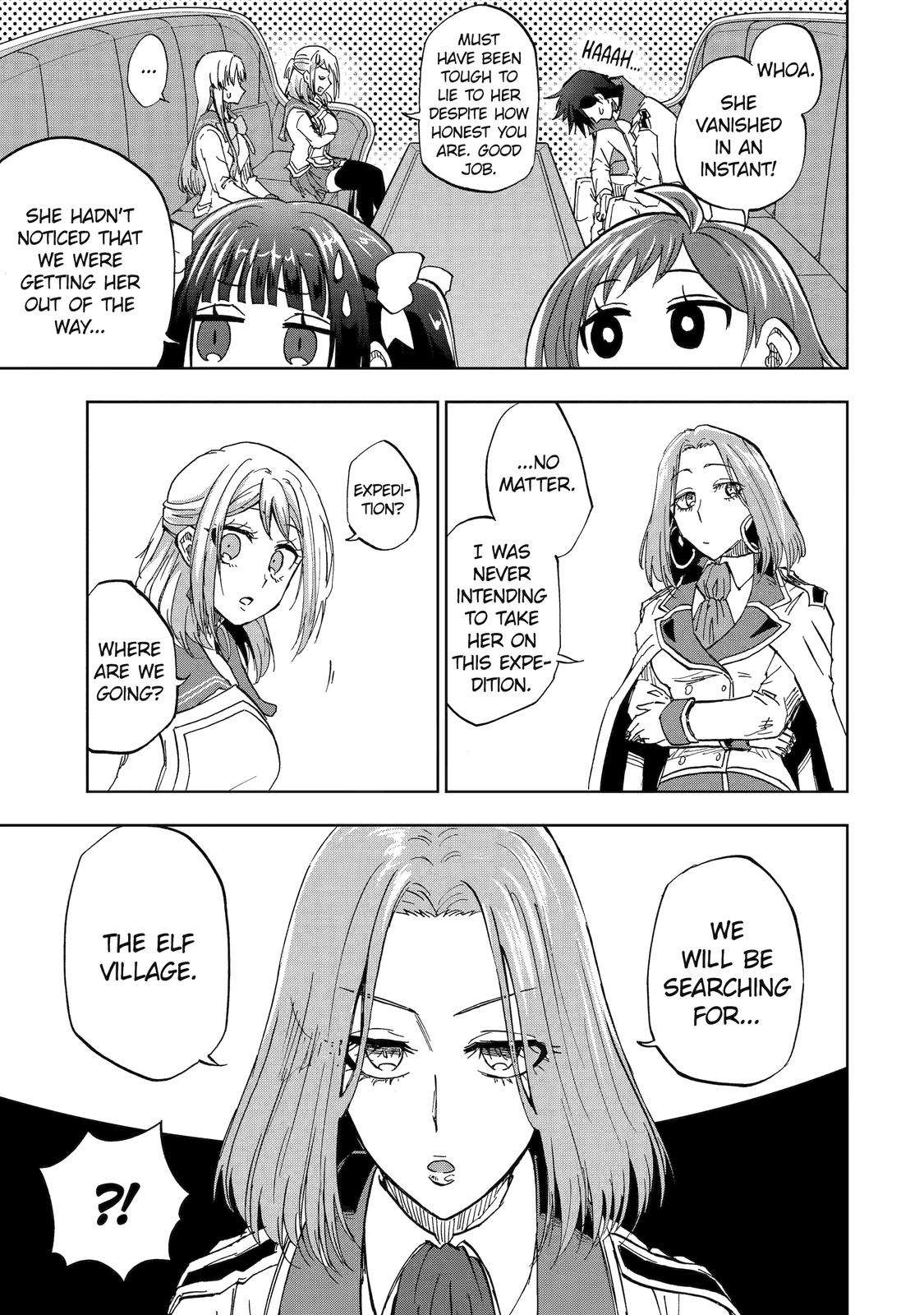 Ankoku Kishi no Ore desu Ga Saikyou no Seikishi wo Mezashimasu chapter 45 page 29