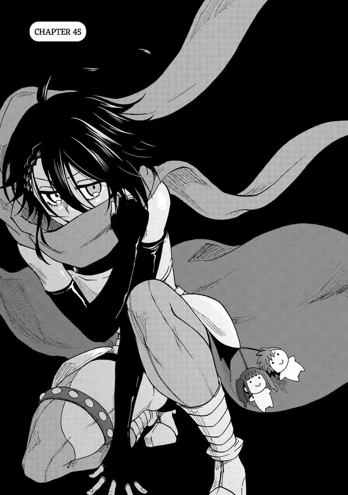 Ankoku Kishi no Ore desu Ga Saikyou no Seikishi wo Mezashimasu chapter 45 page 3