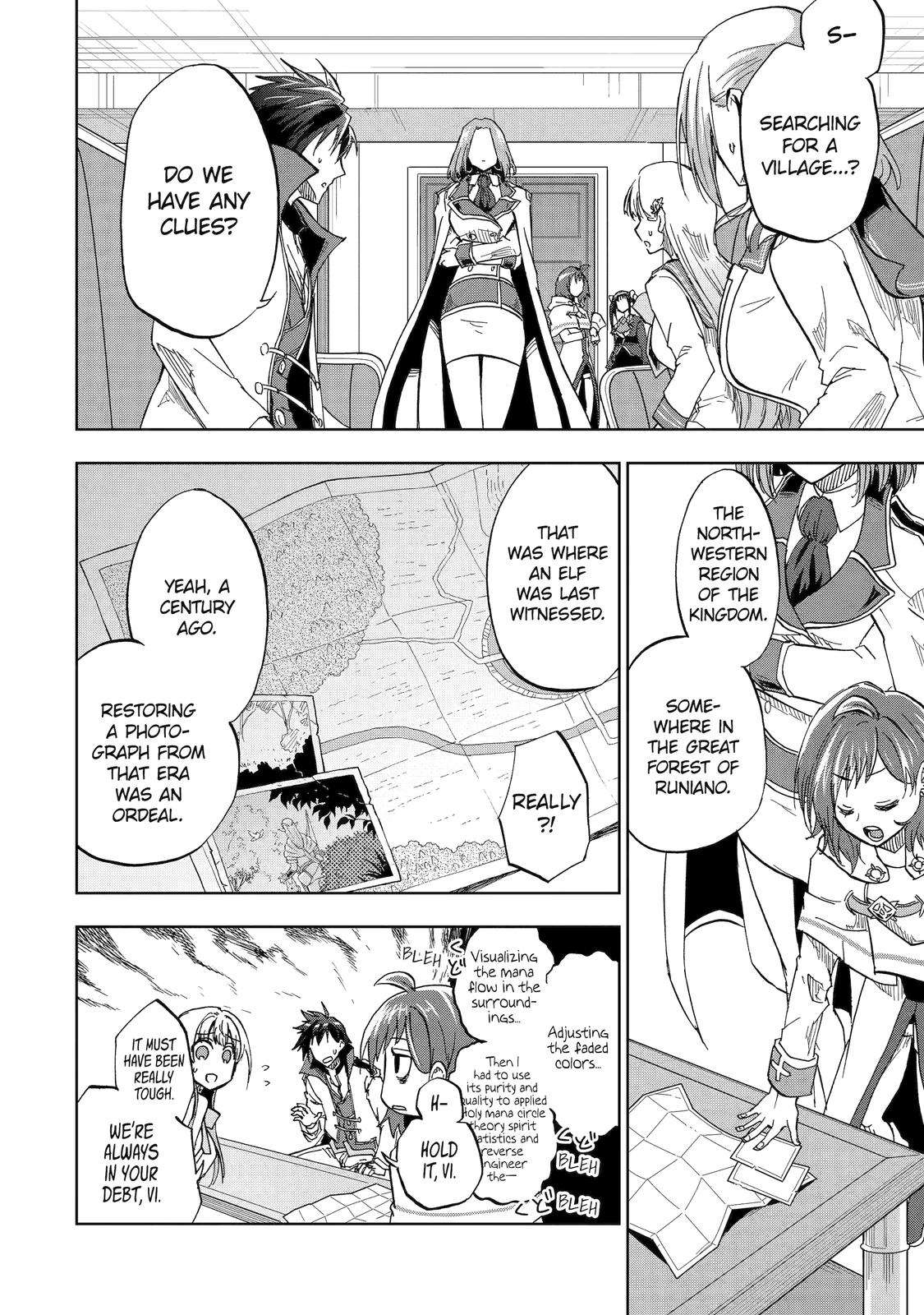 Ankoku Kishi no Ore desu Ga Saikyou no Seikishi wo Mezashimasu chapter 45 page 30