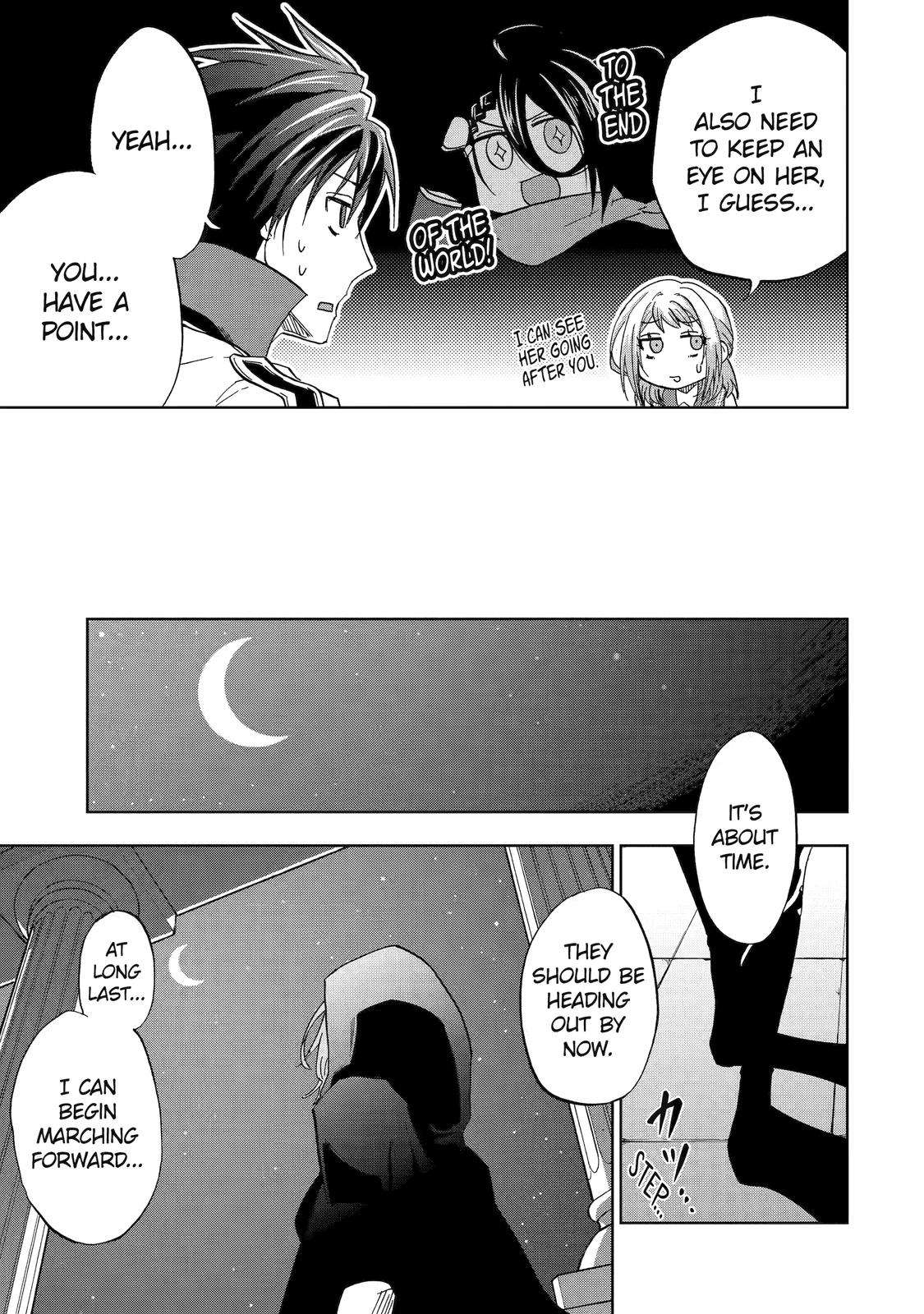 Ankoku Kishi no Ore desu Ga Saikyou no Seikishi wo Mezashimasu chapter 45 page 33