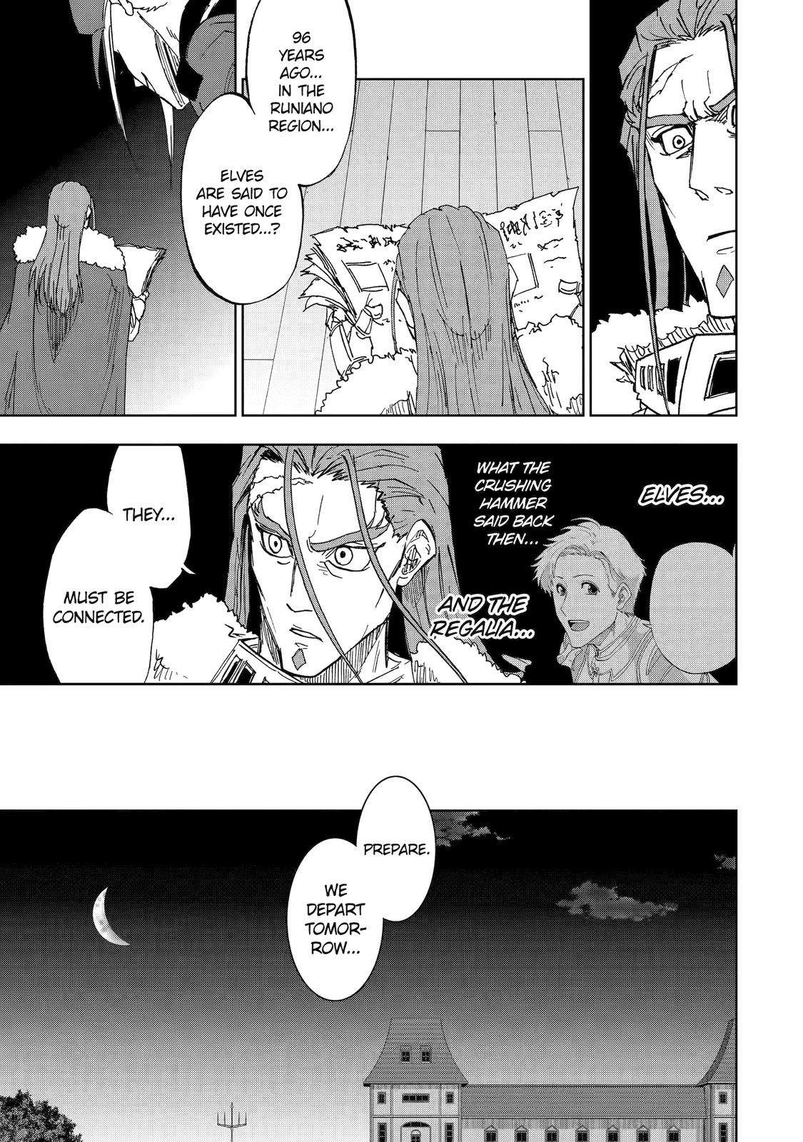 Ankoku Kishi no Ore desu Ga Saikyou no Seikishi wo Mezashimasu chapter 45 page 35