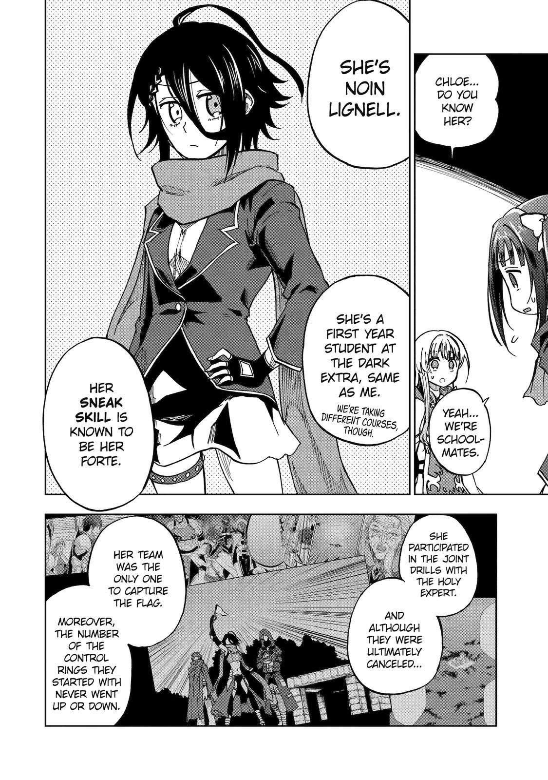 Ankoku Kishi no Ore desu Ga Saikyou no Seikishi wo Mezashimasu chapter 45 page 4