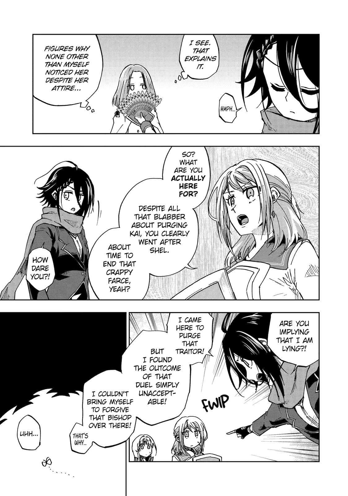 Ankoku Kishi no Ore desu Ga Saikyou no Seikishi wo Mezashimasu chapter 45 page 5