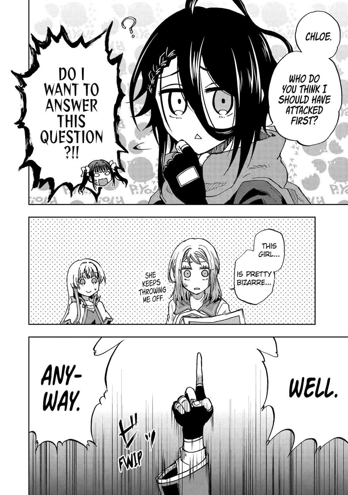 Ankoku Kishi no Ore desu Ga Saikyou no Seikishi wo Mezashimasu chapter 45 page 6