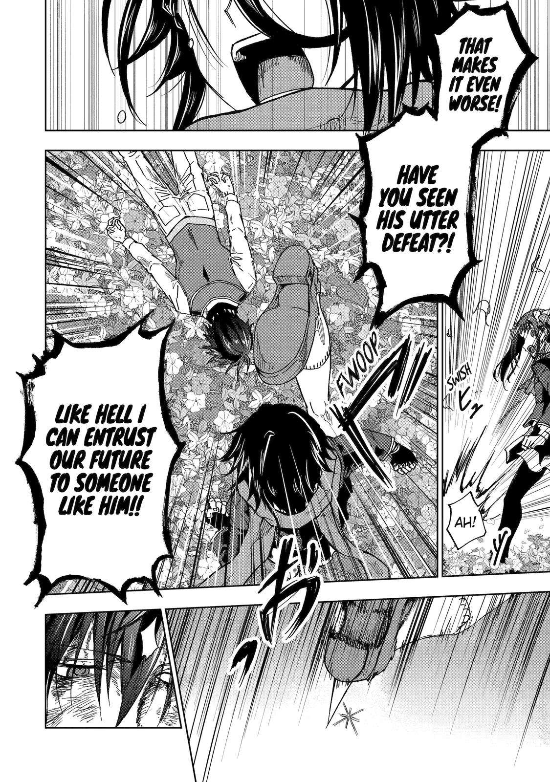 Ankoku Kishi no Ore desu Ga Saikyou no Seikishi wo Mezashimasu chapter 45 page 8