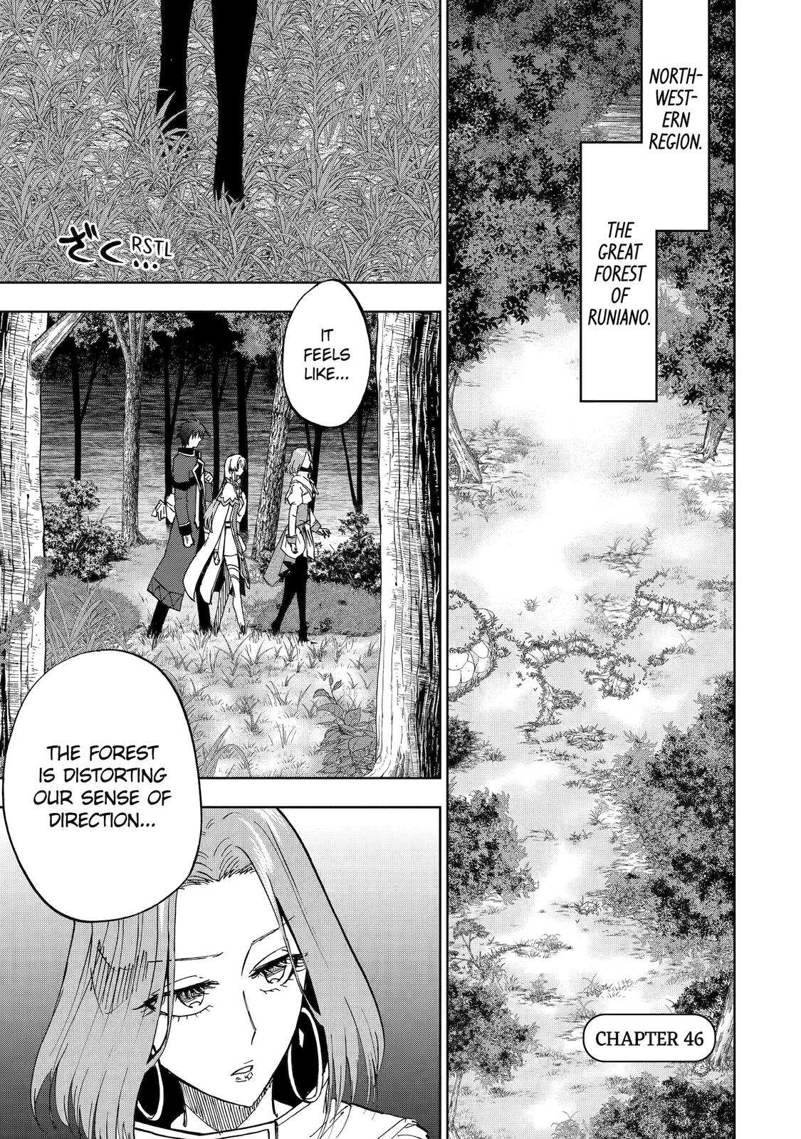 Ankoku Kishi no Ore desu Ga Saikyou no Seikishi wo Mezashimasu chapter 46 page 1