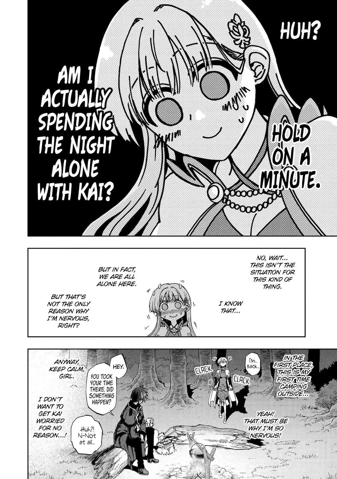 Ankoku Kishi no Ore desu Ga Saikyou no Seikishi wo Mezashimasu chapter 46 page 14