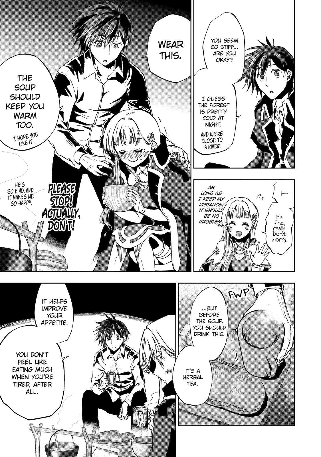 Ankoku Kishi no Ore desu Ga Saikyou no Seikishi wo Mezashimasu chapter 46 page 15