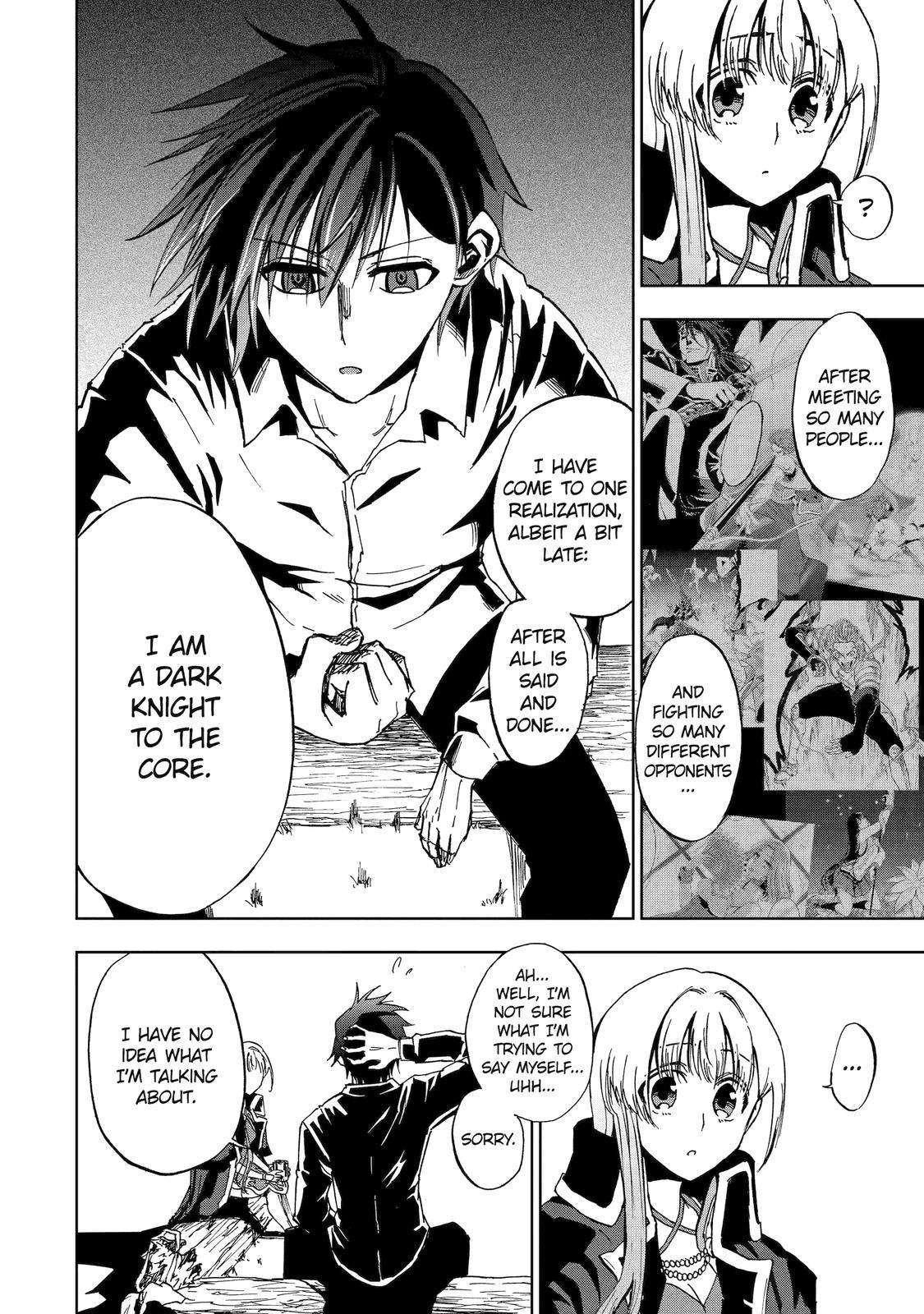 Ankoku Kishi no Ore desu Ga Saikyou no Seikishi wo Mezashimasu chapter 46 page 18