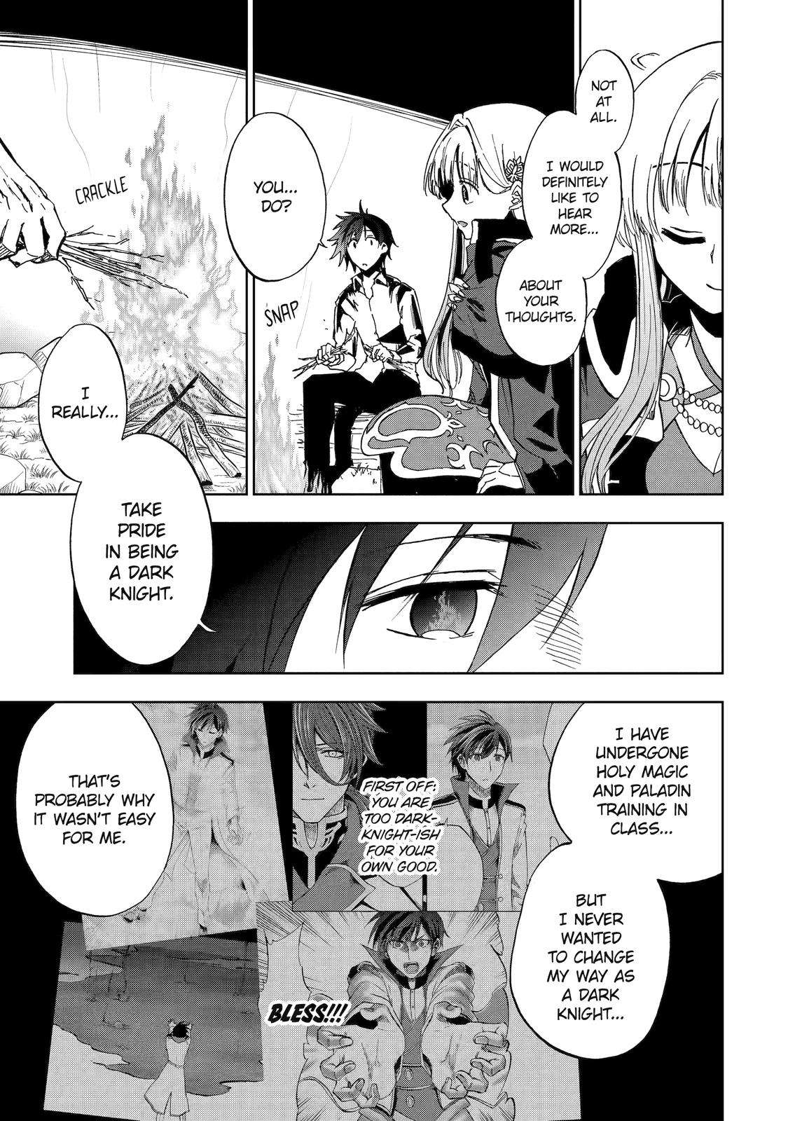 Ankoku Kishi no Ore desu Ga Saikyou no Seikishi wo Mezashimasu chapter 46 page 19