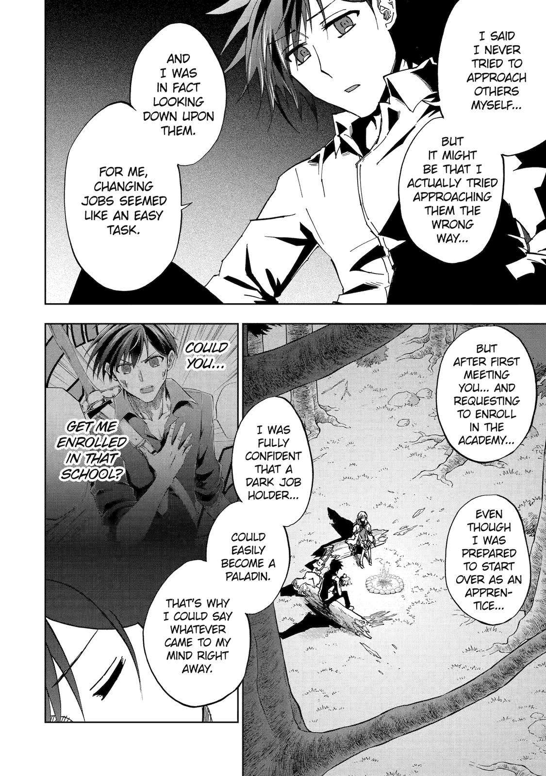 Ankoku Kishi no Ore desu Ga Saikyou no Seikishi wo Mezashimasu chapter 46 page 20