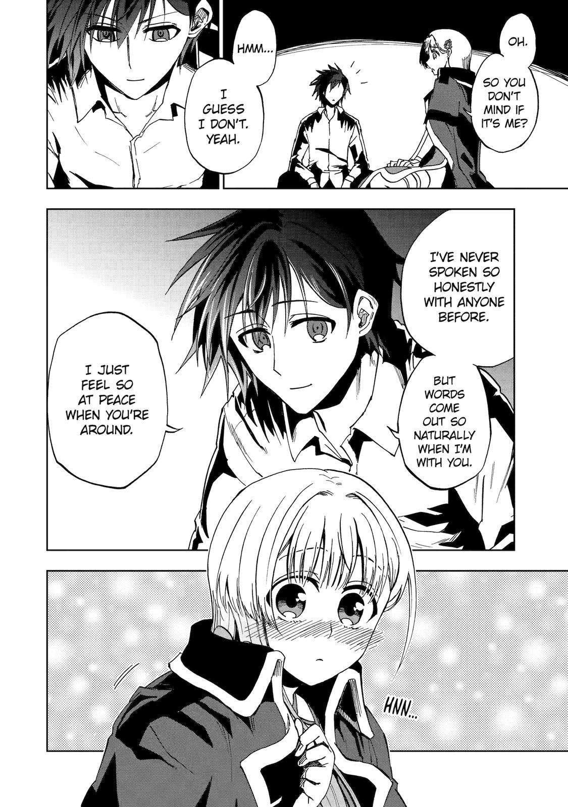 Ankoku Kishi no Ore desu Ga Saikyou no Seikishi wo Mezashimasu chapter 46 page 24