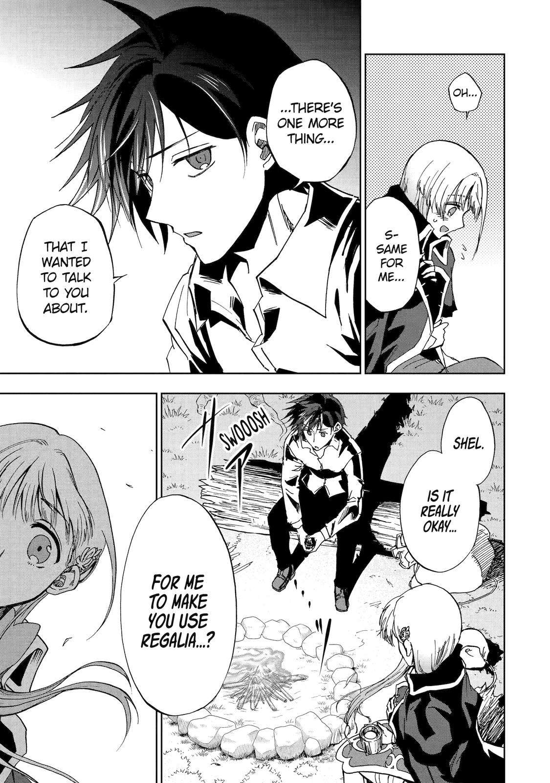 Ankoku Kishi no Ore desu Ga Saikyou no Seikishi wo Mezashimasu chapter 46 page 25