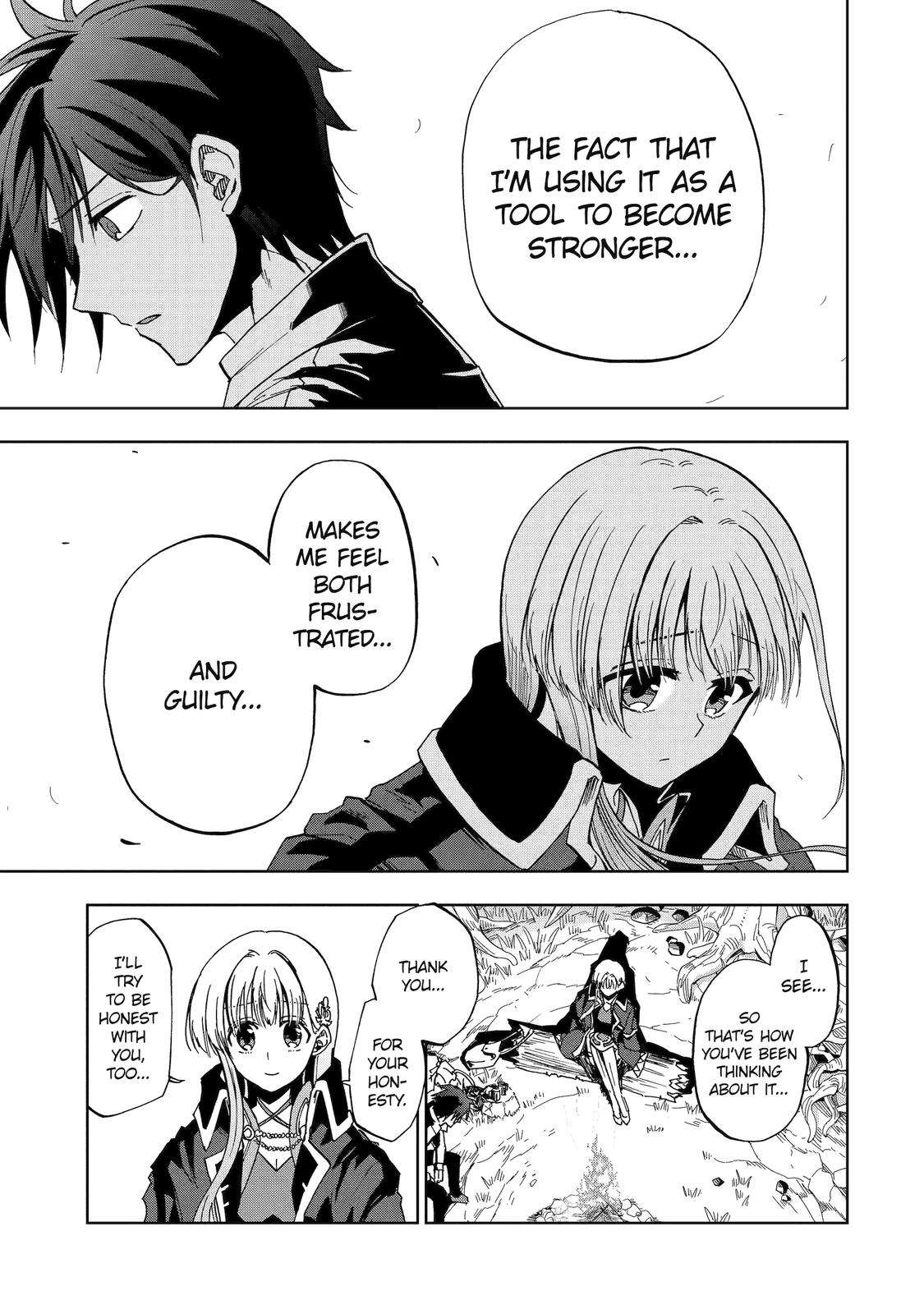 Ankoku Kishi no Ore desu Ga Saikyou no Seikishi wo Mezashimasu chapter 46 page 27