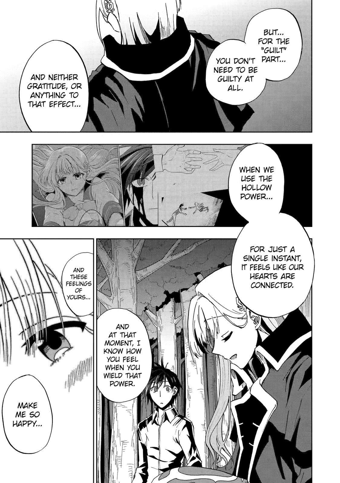 Ankoku Kishi no Ore desu Ga Saikyou no Seikishi wo Mezashimasu chapter 46 page 29