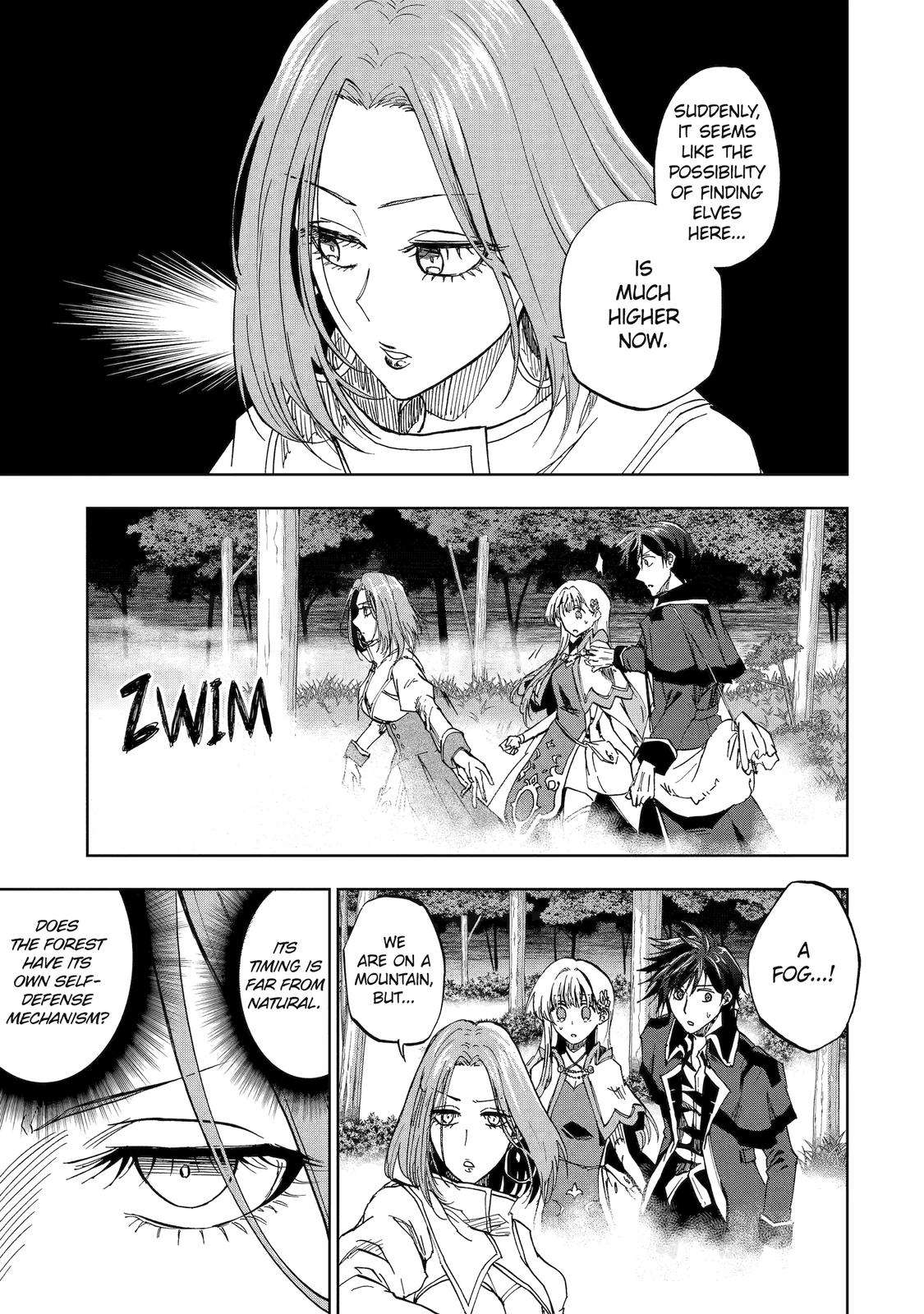 Ankoku Kishi no Ore desu Ga Saikyou no Seikishi wo Mezashimasu chapter 46 page 3