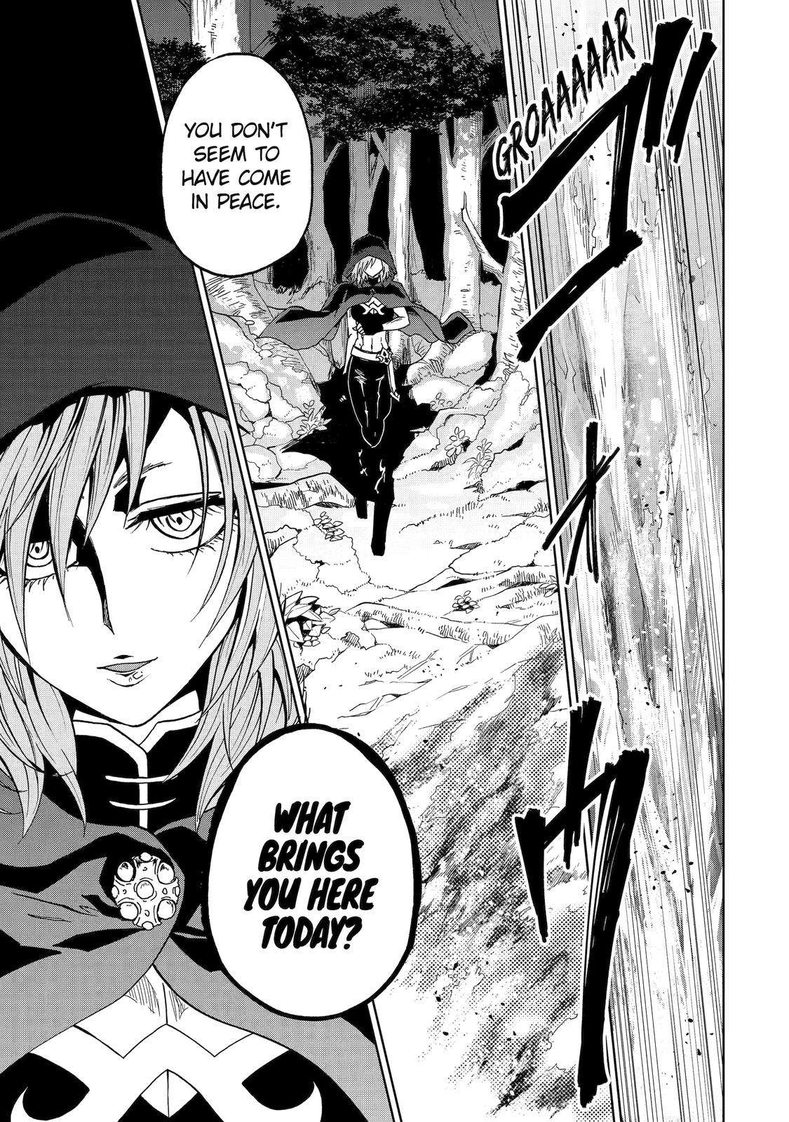 Ankoku Kishi no Ore desu Ga Saikyou no Seikishi wo Mezashimasu chapter 46 page 31