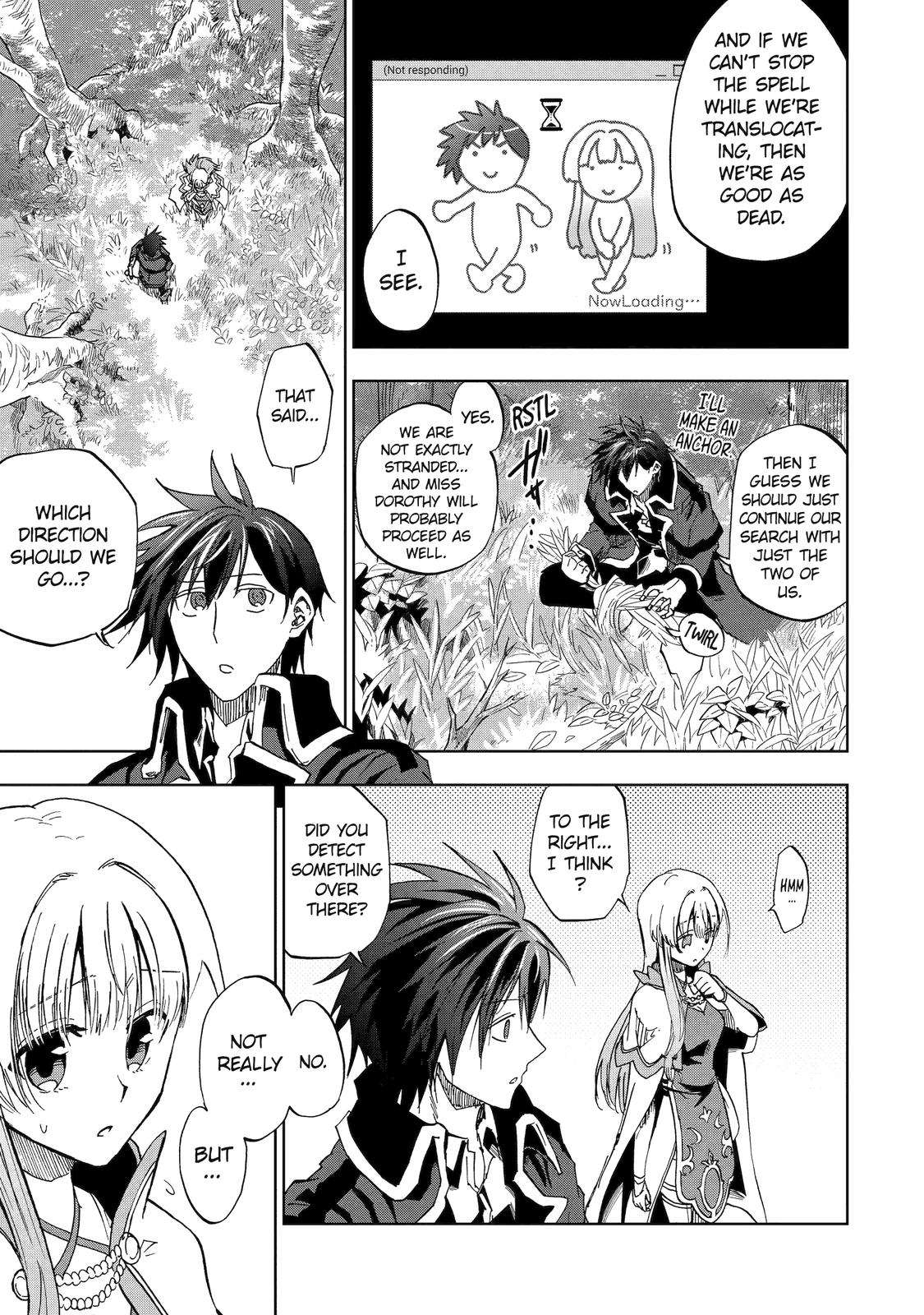 Ankoku Kishi no Ore desu Ga Saikyou no Seikishi wo Mezashimasu chapter 46 page 7