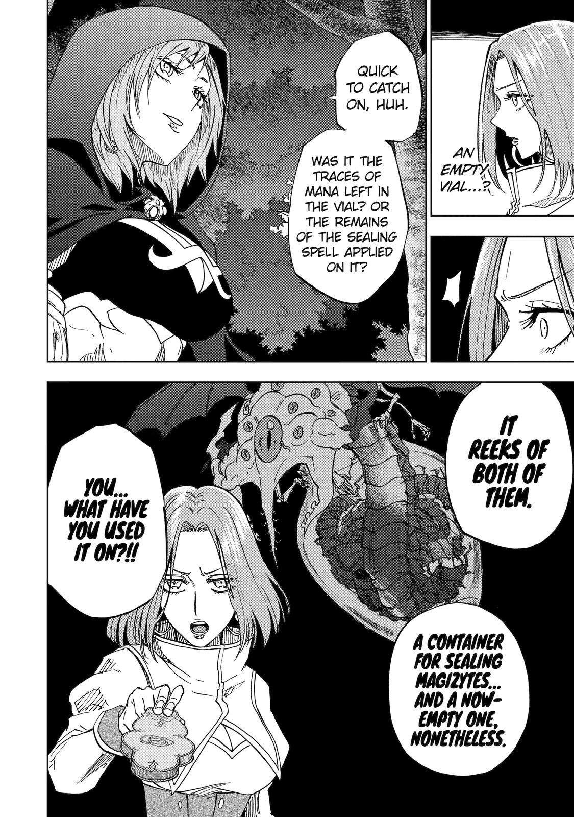 Ankoku Kishi no Ore desu Ga Saikyou no Seikishi wo Mezashimasu chapter 47 page 10