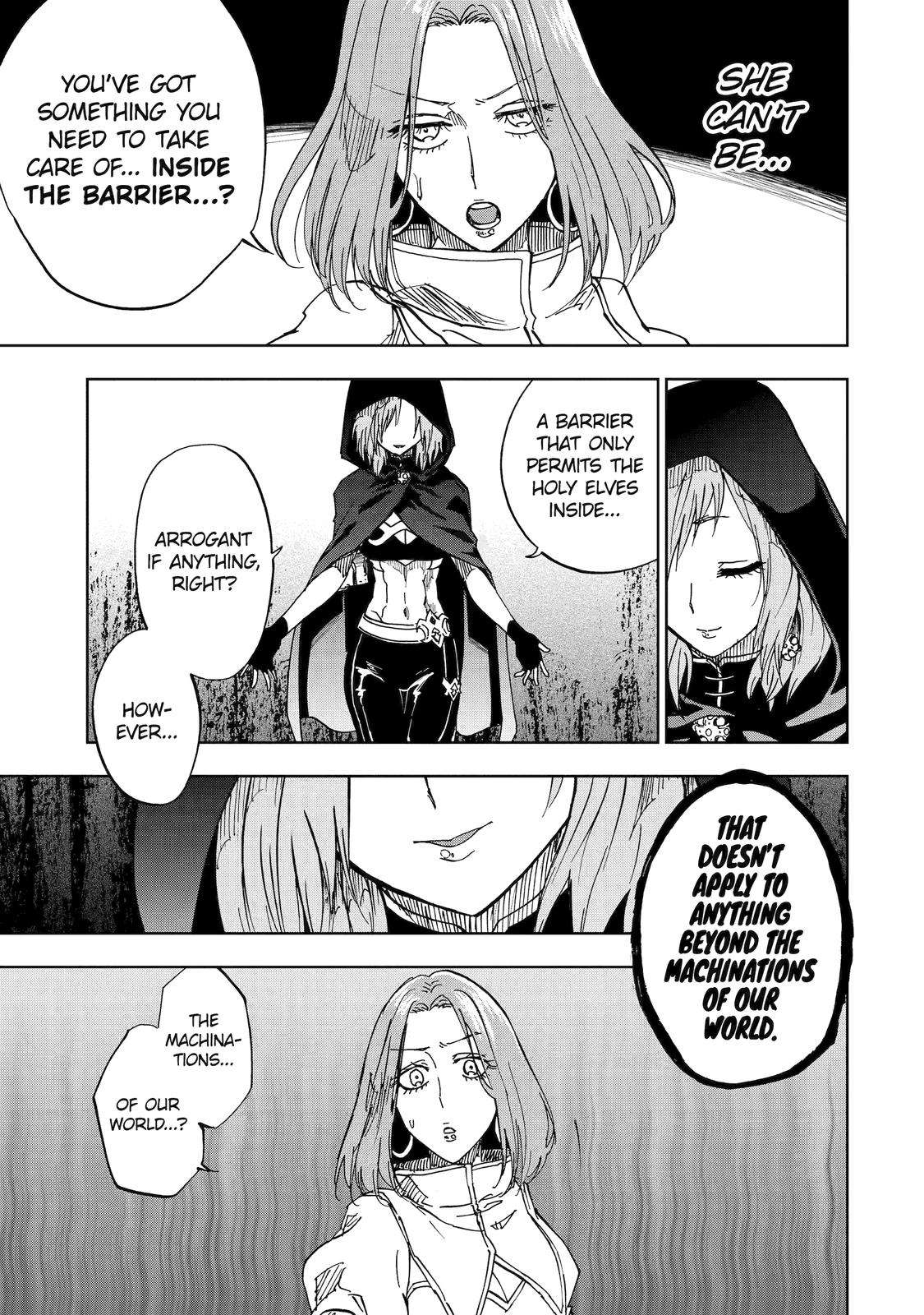 Ankoku Kishi no Ore desu Ga Saikyou no Seikishi wo Mezashimasu chapter 47 page 14