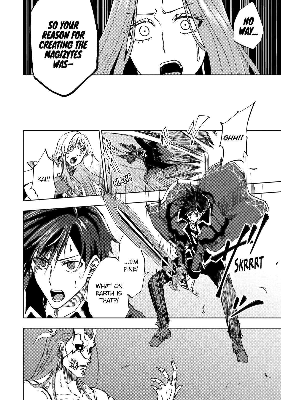 Ankoku Kishi no Ore desu Ga Saikyou no Seikishi wo Mezashimasu chapter 47 page 15